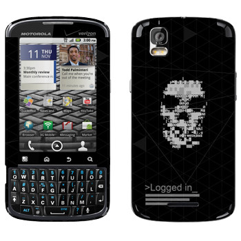   «Watch Dogs - Logged in»   Motorola XT610 Droid Pro