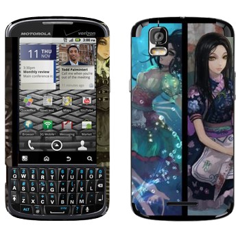   «  -    Alice: Madness Returns»   Motorola XT610 Droid Pro