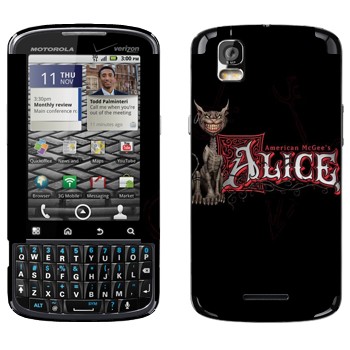   «  - American McGees Alice»   Motorola XT610 Droid Pro