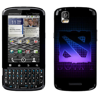   «Dota violet logo»   Motorola XT610 Droid Pro