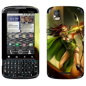   «Drakensang archer»   Motorola XT610 Droid Pro