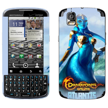   «Drakensang Atlantis»   Motorola XT610 Droid Pro
