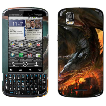   «Drakensang fire»   Motorola XT610 Droid Pro