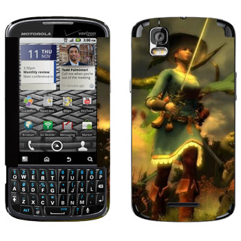   «Drakensang Girl»   Motorola XT610 Droid Pro