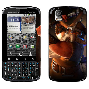  «Drakensang gnome»   Motorola XT610 Droid Pro