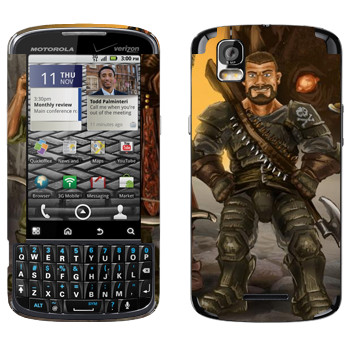   «Drakensang pirate»   Motorola XT610 Droid Pro