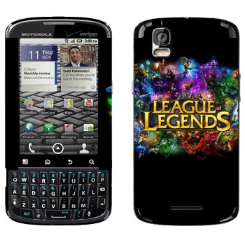   « League of Legends »   Motorola XT610 Droid Pro