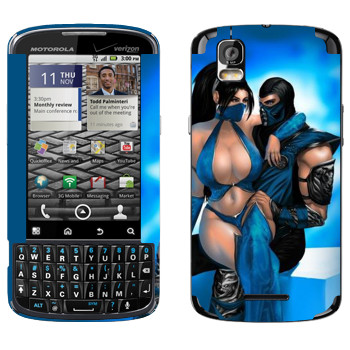   «Mortal Kombat  »   Motorola XT610 Droid Pro