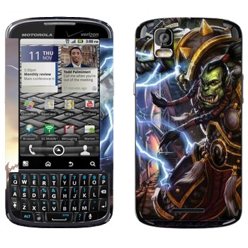   « - World of Warcraft»   Motorola XT610 Droid Pro