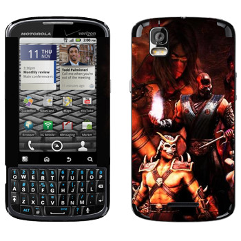   « Mortal Kombat»   Motorola XT610 Droid Pro