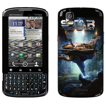   «Star Conflict »   Motorola XT610 Droid Pro