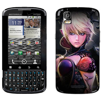   «Tera Castanic girl»   Motorola XT610 Droid Pro