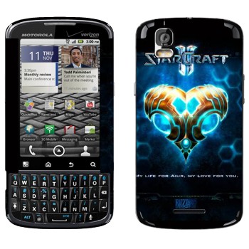   «    - StarCraft 2»   Motorola XT610 Droid Pro