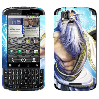   «Zeus : Smite Gods»   Motorola XT610 Droid Pro