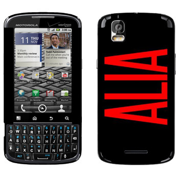   «Alia»   Motorola XT610 Droid Pro