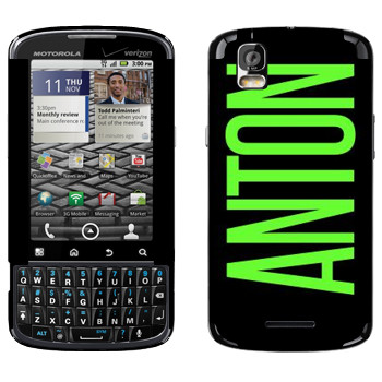   «Anton»   Motorola XT610 Droid Pro