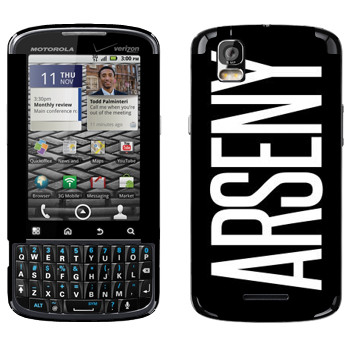   «Arseny»   Motorola XT610 Droid Pro