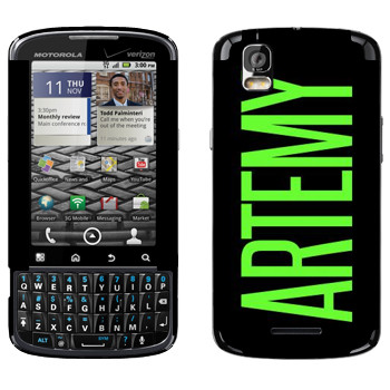   «Artemy»   Motorola XT610 Droid Pro