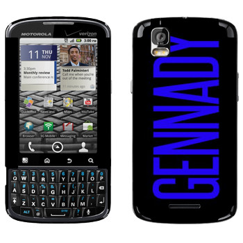   «Gennady»   Motorola XT610 Droid Pro