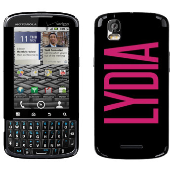   «Lydia»   Motorola XT610 Droid Pro