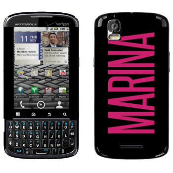   «Marina»   Motorola XT610 Droid Pro
