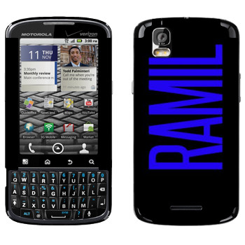   «Ramil»   Motorola XT610 Droid Pro