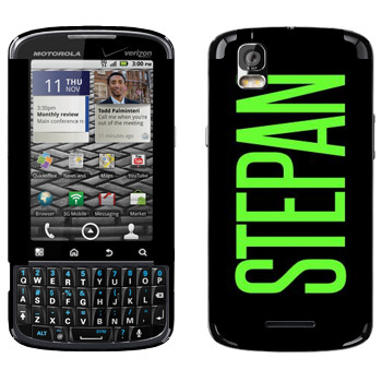   «Stepan»   Motorola XT610 Droid Pro