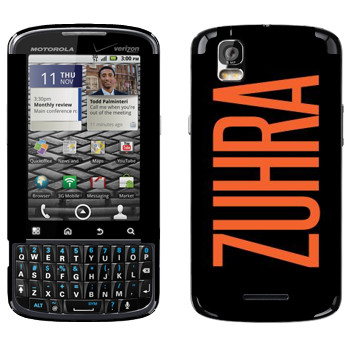   «Zuhra»   Motorola XT610 Droid Pro