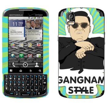  «Gangnam style - Psy»   Motorola XT610 Droid Pro