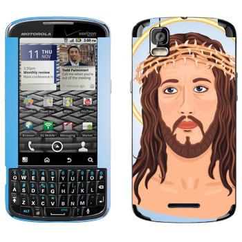   «Jesus head»   Motorola XT610 Droid Pro