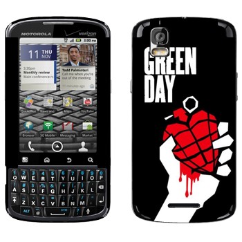   « Green Day»   Motorola XT610 Droid Pro