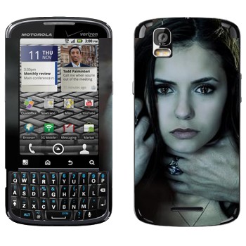   «  - The Vampire Diaries»   Motorola XT610 Droid Pro