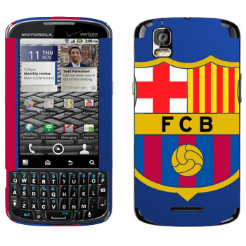   «Barcelona Logo»   Motorola XT610 Droid Pro