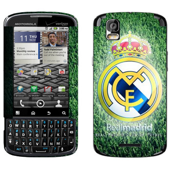   «Real Madrid green»   Motorola XT610 Droid Pro