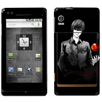  «Death Note   »   Motorola XT702 Milestone