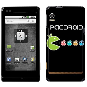   «Pacdroid»   Motorola XT702 Milestone