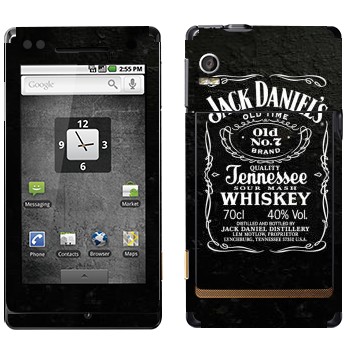   «Jack Daniels»   Motorola XT702 Milestone