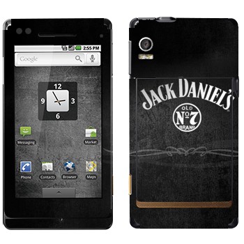   «  - Jack Daniels»   Motorola XT702 Milestone