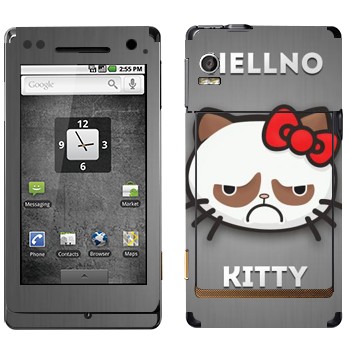   «Hellno Kitty»   Motorola XT702 Milestone
