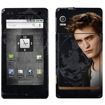   «Edward Cullen»   Motorola XT702 Milestone