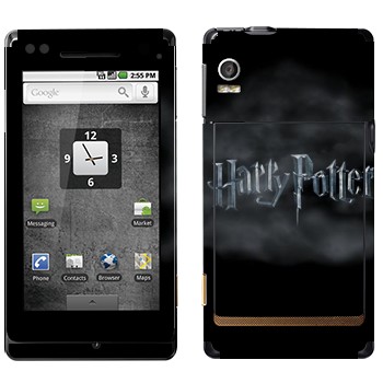   «Harry Potter »   Motorola XT702 Milestone