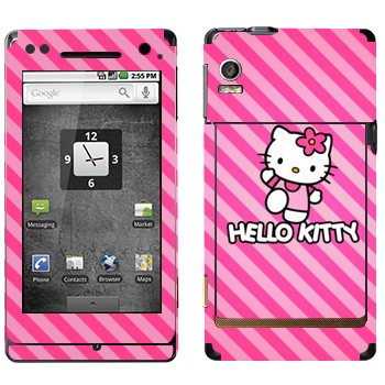   «Hello Kitty  »   Motorola XT702 Milestone