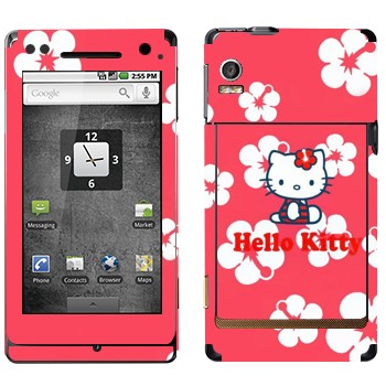   «Hello Kitty  »   Motorola XT702 Milestone
