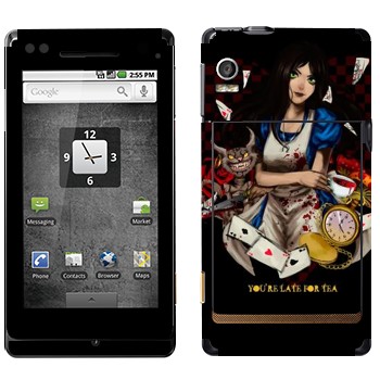   «Alice: Madness Returns»   Motorola XT702 Milestone