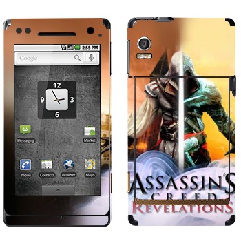   «Assassins Creed: Revelations»   Motorola XT702 Milestone