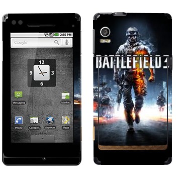   «Battlefield 3»   Motorola XT702 Milestone