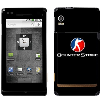   «Counter Strike »   Motorola XT702 Milestone