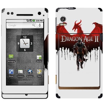   «Dragon Age II»   Motorola XT702 Milestone