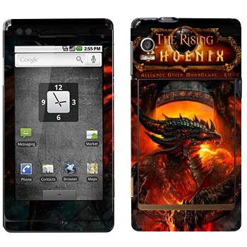   «The Rising Phoenix - World of Warcraft»   Motorola XT702 Milestone
