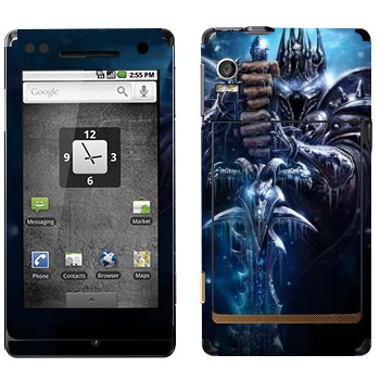   «World of Warcraft :  »   Motorola XT702 Milestone